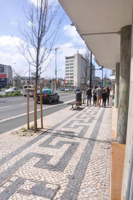 Avenue 17 Daire Lisboa Dış mekan fotoğraf