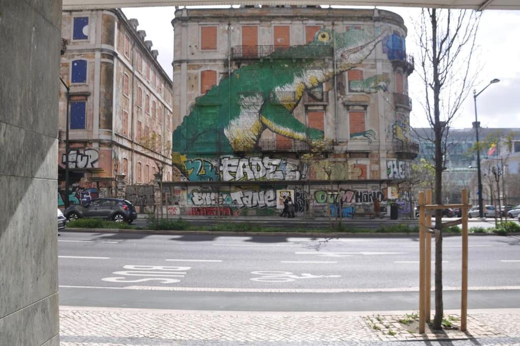 Avenue 17 Daire Lisboa Dış mekan fotoğraf